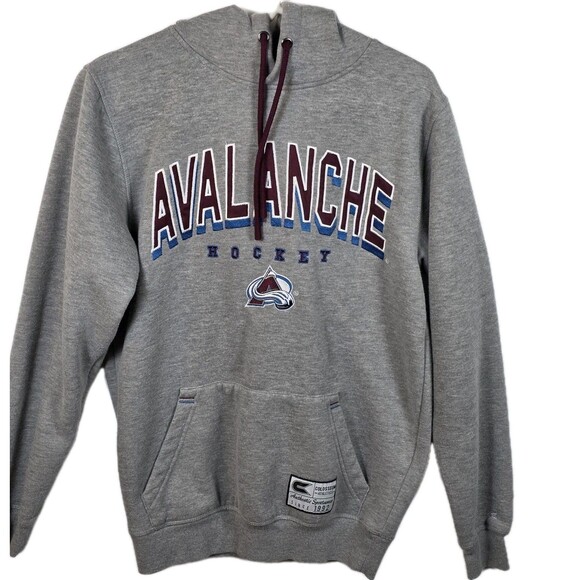Colosseum Athletics Other - NHL Colorado Avalanche Men's Large Gray Hoodie